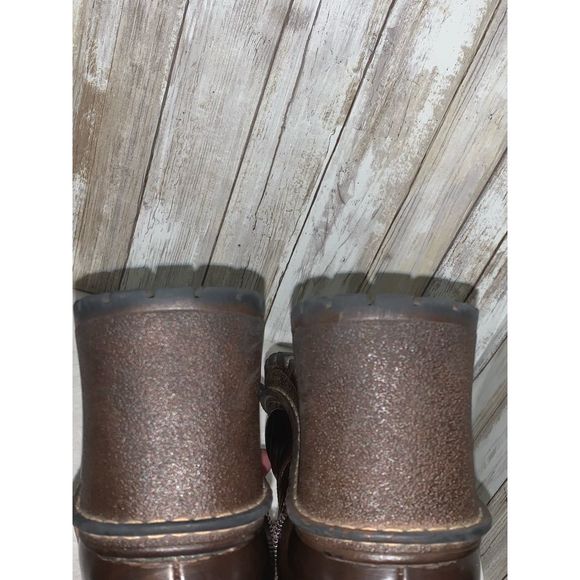 SOLD No Boundaries Vintage Chunky Round Toe Y2k Boots Size 9.5M - Picture 14 of 16